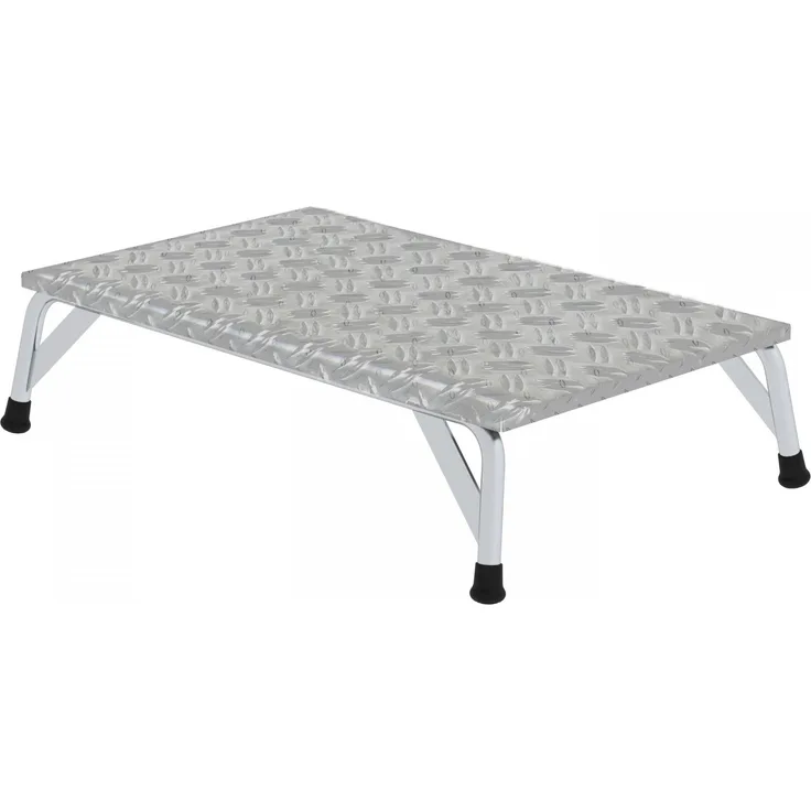 Günzburger Arbeitspodest Aluminium 1000x600mm