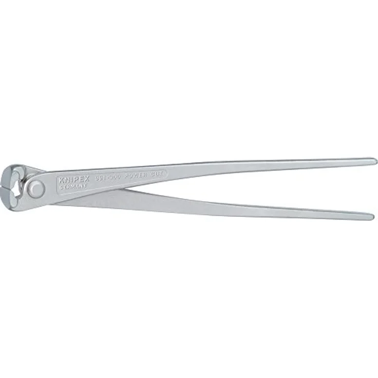 KNIPEX 99 14 300 EAN Kraft-Monierzange hochübersetzt glanzverzinkt 300 mm – Bild 1