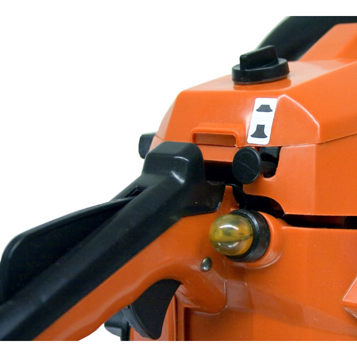 ATIKA BKS 38 A Benzin Kettensäge, 1,3 kW, Schwertlänge 40 cm – Bild 8