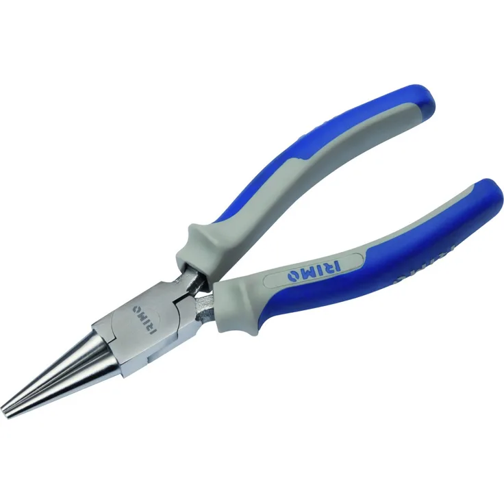 Round Nose Plier 160 mm Bimaterial Handles
