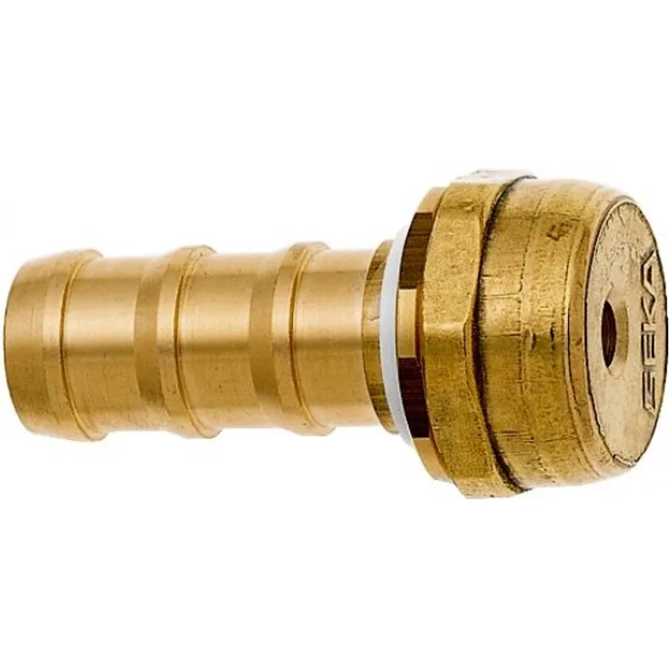 Geka 581SB Gartenspritzdüse 1/2 Zoll MS schwer 13 mm, Gold, 18 x 8 x 13 cm