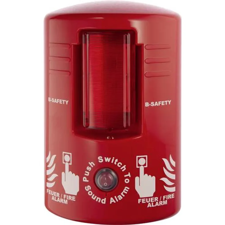 B-SAFETY TOP-ALARM BRS-25-01 Rauchwarnmelder