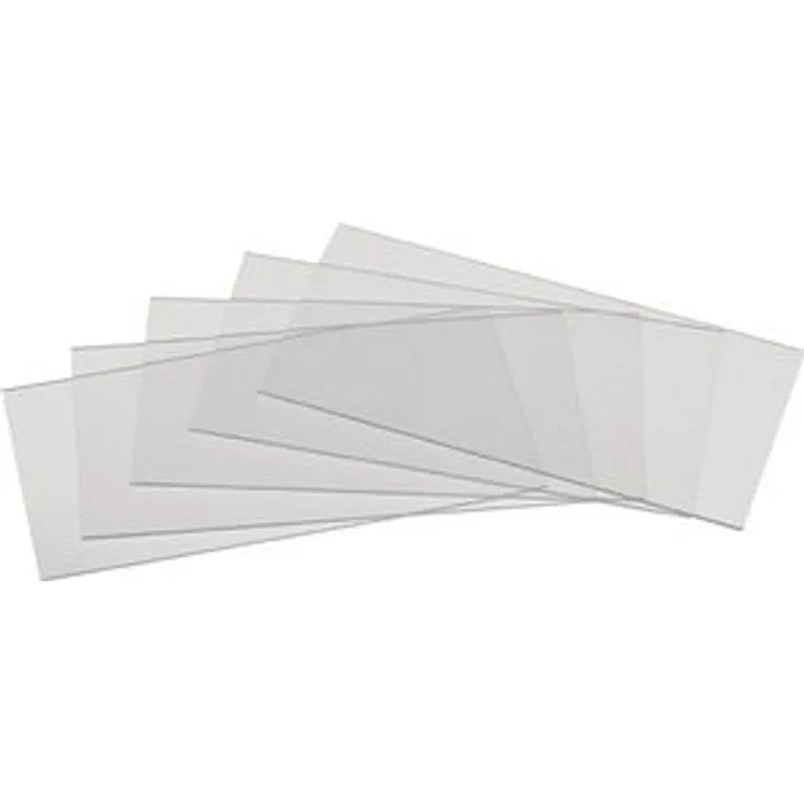 optrel 5000.001 Vorsatzscheibe für innen VE 5, bunt, 5 Stück