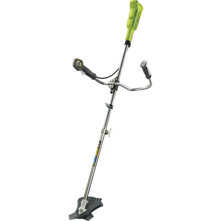 Ryobi Sense 18V, Schnittbreite 30 cm, mit Bikehandle-Griff, mit Tragegurt, ohne Akku und Ladegerät ? OBC1820B, Grün
