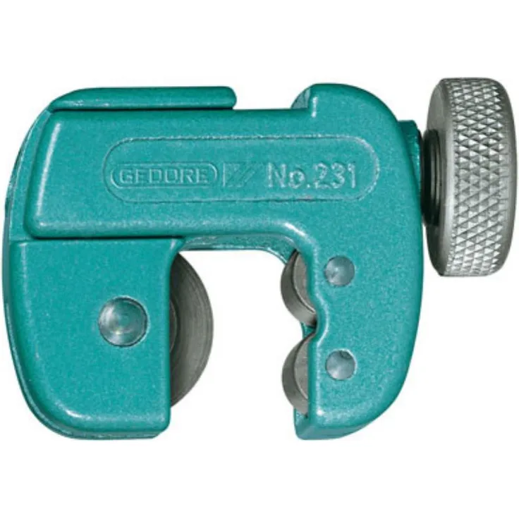 GEDORE 231000 Kleinst-Rohrabschneider Mini-Quick 4-16 mm