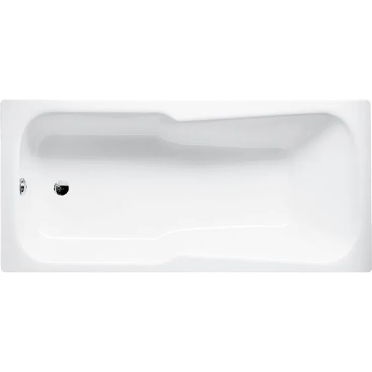 Bette Set Rechteck-Badewanne L:170xB:75xT:38cm weiß 3060-000