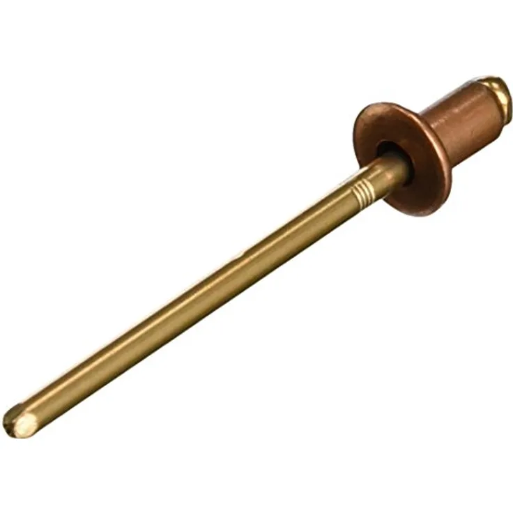 Gesipa 0-2968-000-4,0-6- -99 Blindniete Mini-Pack Kupfer-Bronze St. = 1 Paket, 4 x 6, 50 Stück, Grau