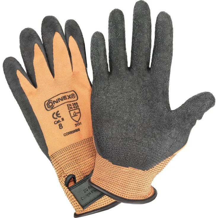 Connex COX938620 Handschuhe mit Klettverschluss, Gr. 10