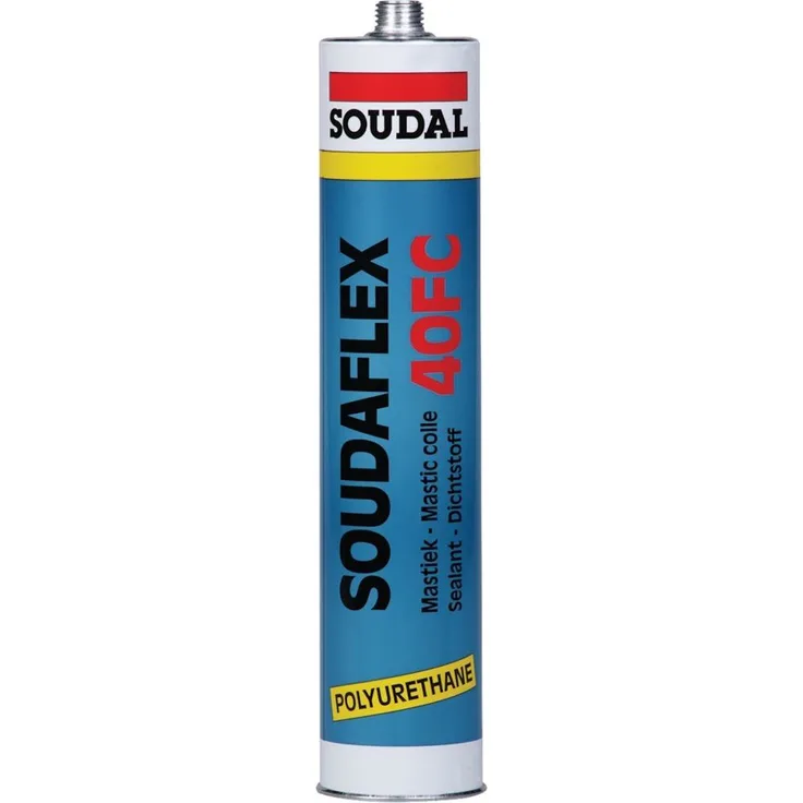 Soudal Soudaflex 40FC PU-Dichtstoff 310 ml schwarz MDI
