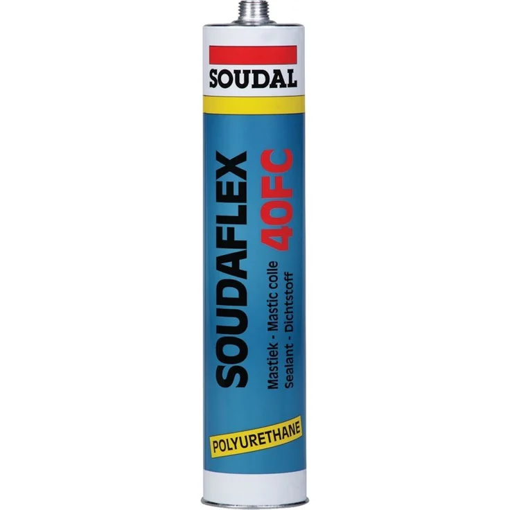 Soudal Soudaflex 40FC PU-Dichtstoff 310 ml schwarz MDI – Bild 1