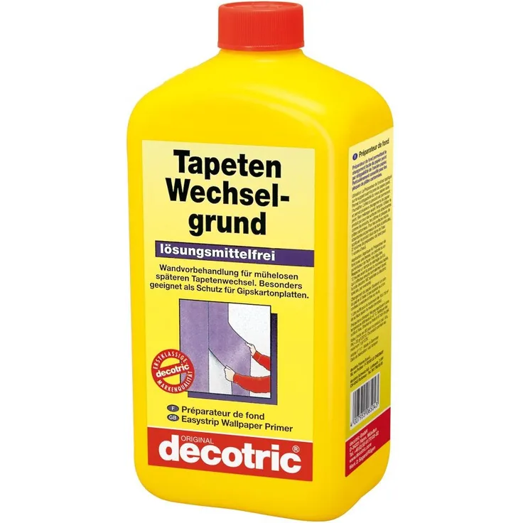Decotric Tapeten-Wechselgrund 1 l, lösemittelfrei