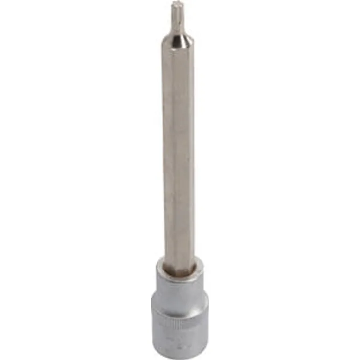 BRILLIANT TOOLS BT022712 1-2 Zoll Bit, TORX, 200mm Schraubendreher-Einsatz, Chrom-Vanadium-Stahl, T50