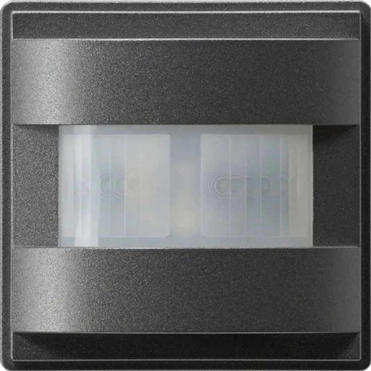 Gira Bewegungsmeldersensor UP 537367 1-180° anthrazit IP22 Gira Bewegungsmelders