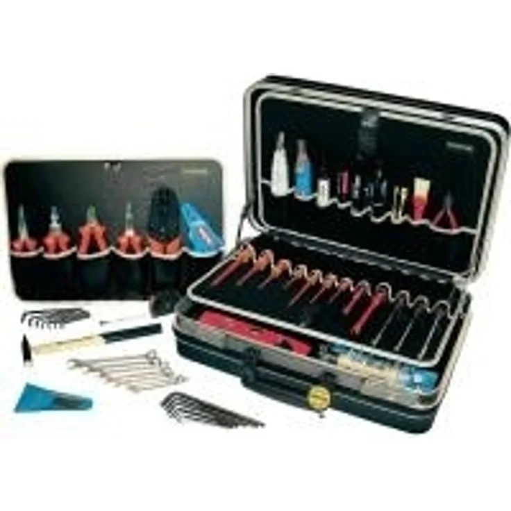 BERNSTEIN Elektronik-Werkzeugkoffer Security 64tlg. 6750 (6750)