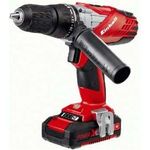Einhell Akku Schlagbohrschrauber TE-CD 18-2 Li-i Solo Power X-Change PXC (Lithium Ionen,18 V,2 Gang,48 Nm,LED-Licht, ohne Akku und Ladegerät)