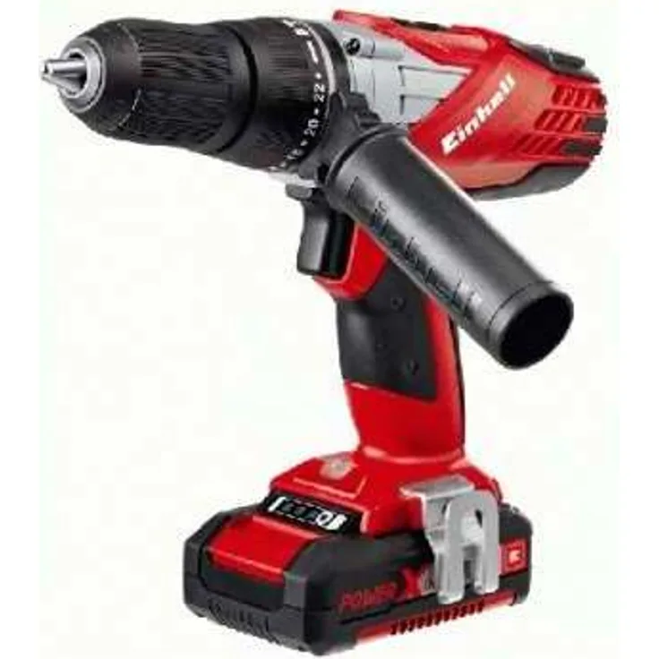 Einhell Akku Schlagbohrschrauber TE-CD 18-2 Li-i Solo Power X-Change PXC (Lithium Ionen,18 V,2 Gang,48 Nm,LED-Licht, ohne Akku und Ladegerät)