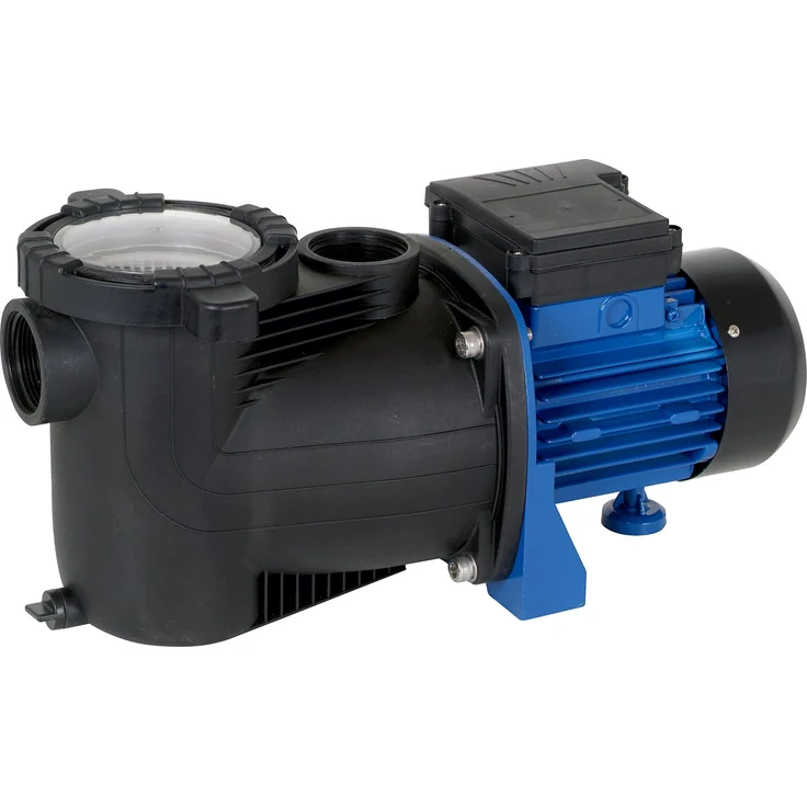 T.I.P. Schwimmbadpumpe Filterpumpe Umwälzpumpe SPP 400 FT mit Timer, bis 10.000 l-h – Bild 1