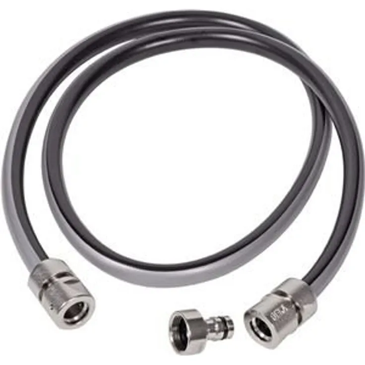 Geka Anschluss-Set für Schlauchwagen 15 m-1/2 Zoll, Metall, mehrfarbig, 48 x 28 x 28 cm