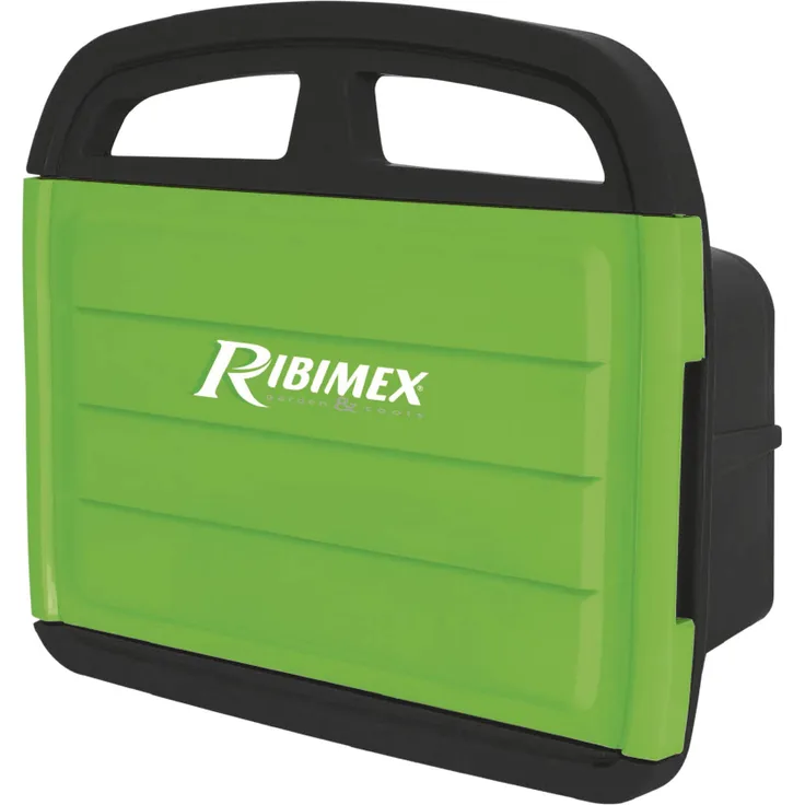RIBIMEX auf Stil 1 Aus Plastik mit Accessoires-Halter schwarz/grün Bewässerungszubehör