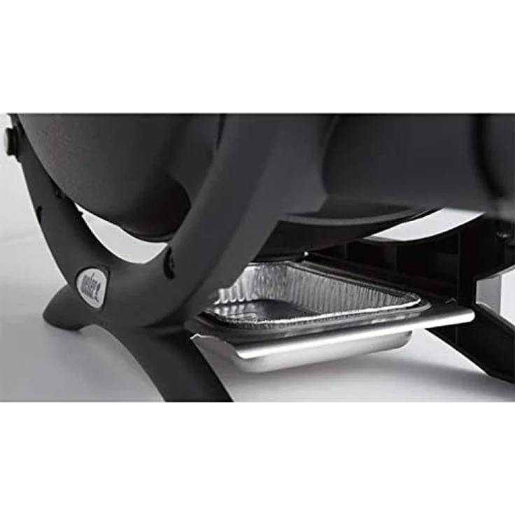 Weber Q 2000 Gasgrill Schwarz, 130 cm breit, 68 cm tief – Bild 4