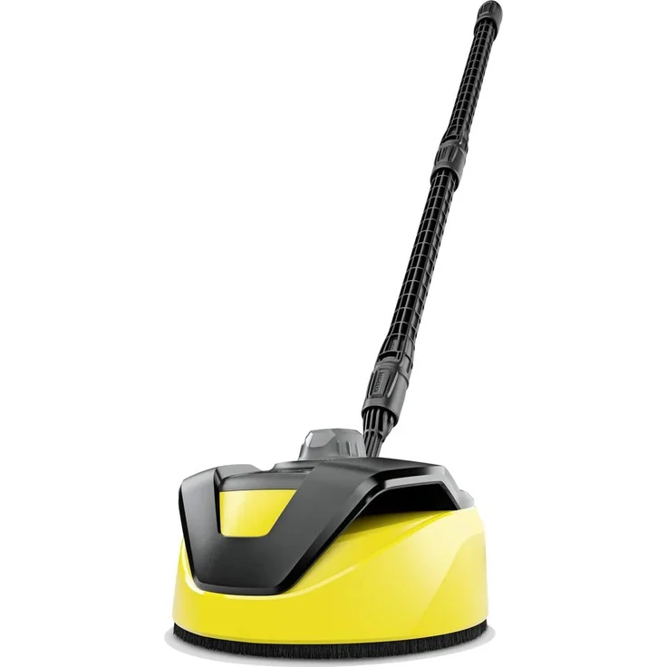 Kärcher T 5 Flächenreiniger T-Racer kompatibel mit K2 bis K7 1,39 kg Spritzschutz Handgriff Höhenverstellung zwei rotierende Flachstrahldüsen – Bild 2