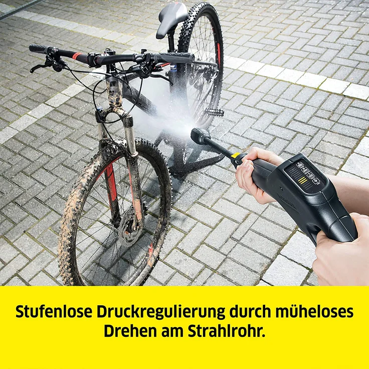 Kärcher K 3 Power Control Home T 5 1.676-106.0 Hochdruckreiniger 380 l/h 4,8 kg 1600 W 120 bar m²/h 40 °C Schlauch 7 m Flächenreiniger T 5, Reinigungsmittel Patio & Deck 0,5 l – Bild 9