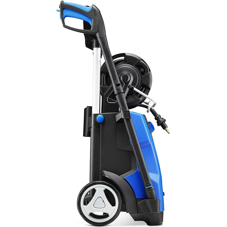 Nilfisk E 145 bar 145.4-9 X-TRA EU Hochdruckreiniger für Haushalt, Außenbereich, Autowäsche und Gartenarbeiten 2100-W-Induktionsmotor, 230 V blau – Bild 4