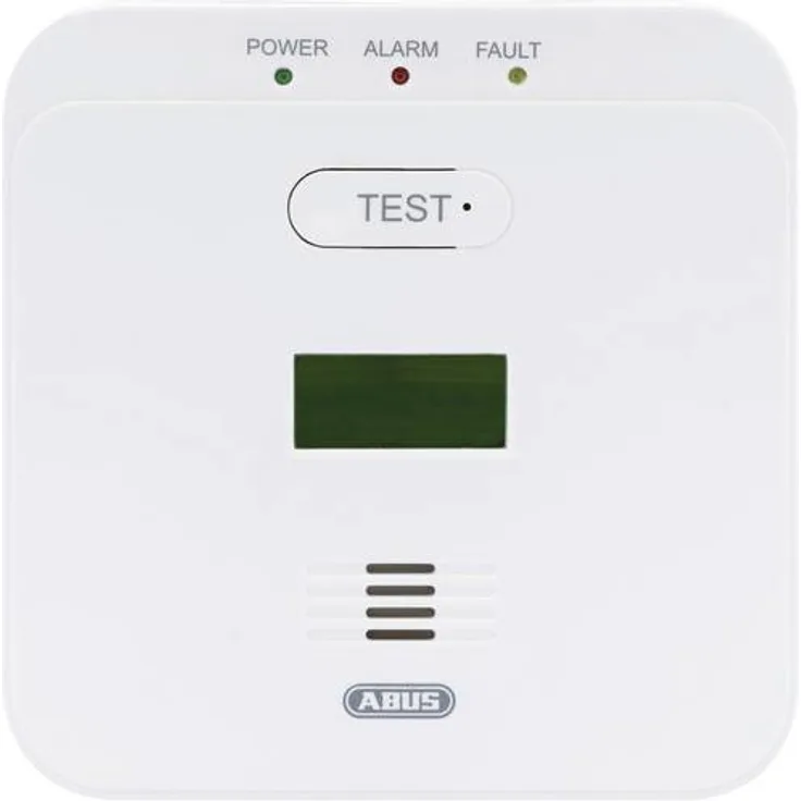 ABUS COWM510 Kohlenmonoxid-Melder batteriebetrieben detektiert Kohlenmonoxid