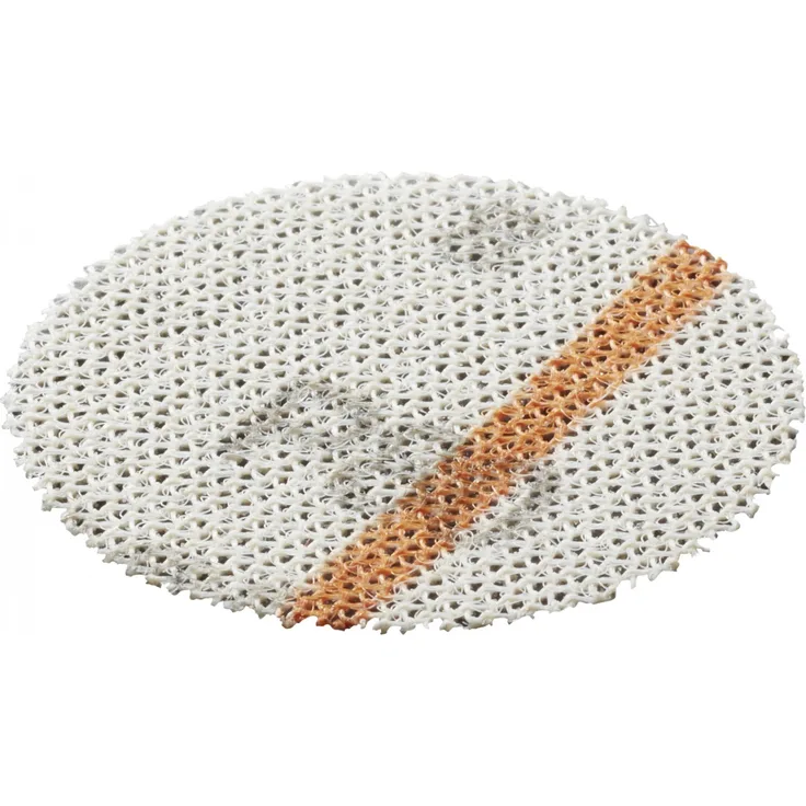 Bosch 12 Stück Schleifmittel (für Holz und Farbe, Ø 40 mm, Körnung K80, Zubehör Exzenterschleifer)