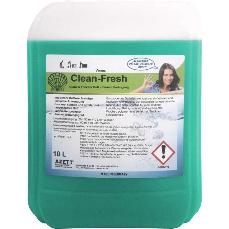 Cleancraft BR-N 10l - Reinigungsmittel für Bodenreinigungsgeräte - Cleancraft - 73215 - ...