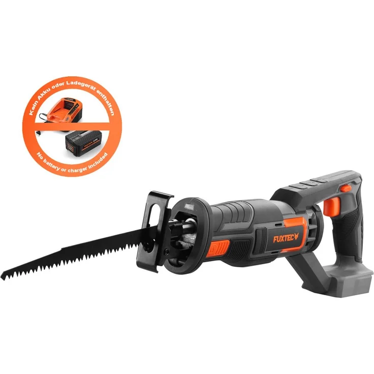 20V Akku Säbelsäge FX-E1SS20 FUXTEC - ohne Akku/Ladegerät – Bild 1