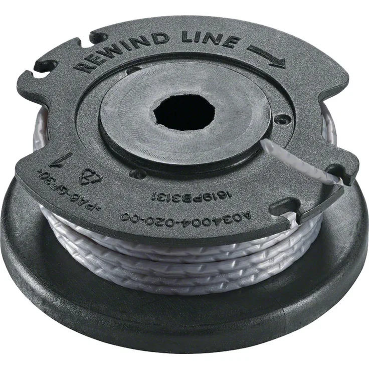 Bosch Home and Garden Bosch Fadenspule EasyGrassCut (Länge: 4m, Dicke: 1.6mm, geeignet für Akku Rasentrimmer EasyGrassCut)