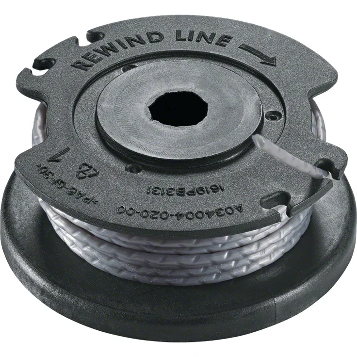 Bosch Home and Garden Bosch Fadenspule EasyGrassCut (Länge: 4m, Dicke: 1.6mm, geeignet für Akku Rasentrimmer EasyGrassCut) – Bild 1
