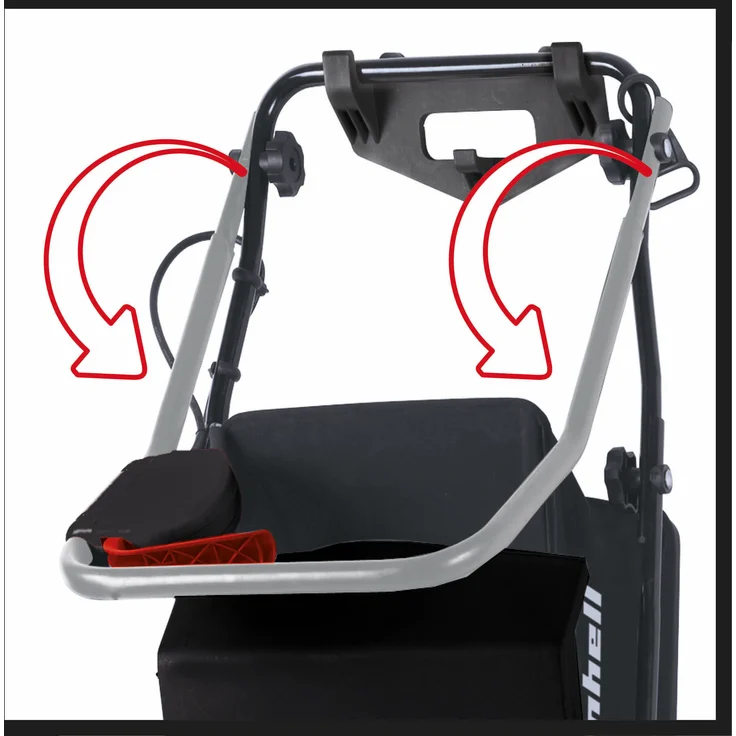 Einhell Elektro-Vertikutierer-Lüfter RG-SA 1433 (1400 W, 33 cm Arbeitsbreite, 3-fach höhenverstellbar, 28 l, empfohlen für Flächen bis 400 m²) – Bild 7