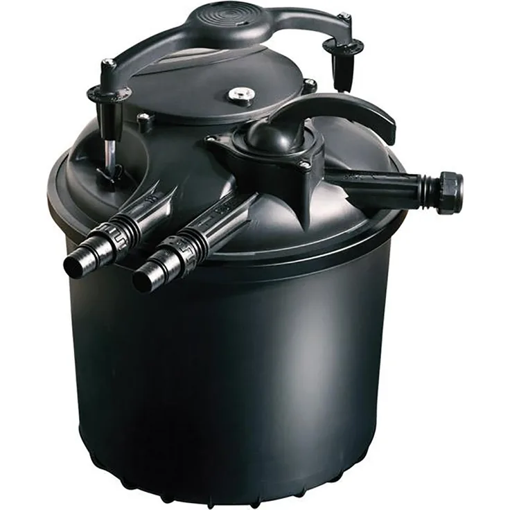 Sicce Teich Druckfilter Greenreset 25, Schwarz, 4000 liter/stunde