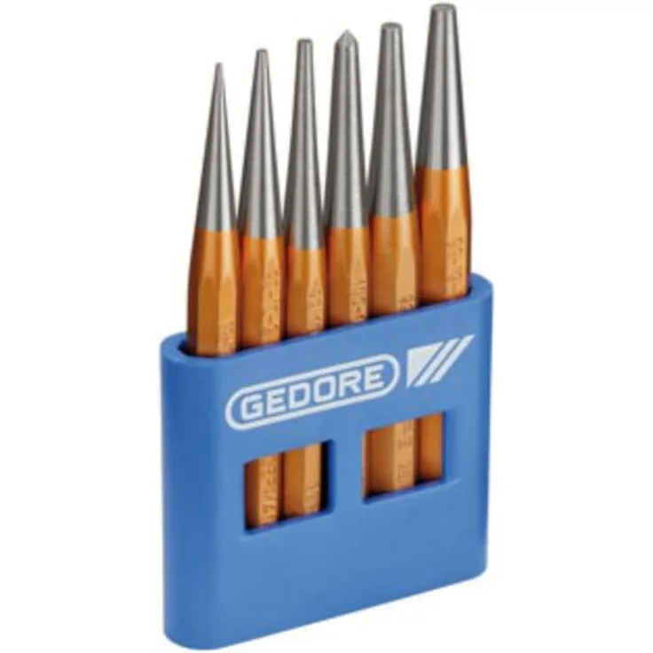 GEDORE 113 Durchtreiber-Satz 6-TLG im PVC-Halter