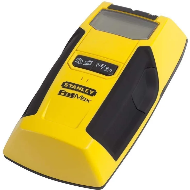Stanley FatMax Materialdetektor S300 Ortungsgerät-Leitungssucher-Multifinder-Holzortung, LCD-Display, FMHT0-77407
