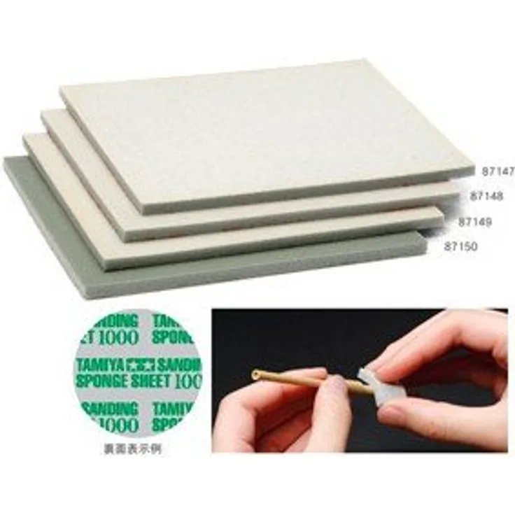 Tamiya 300087148 - Schleifschwamm 600-er Körnung