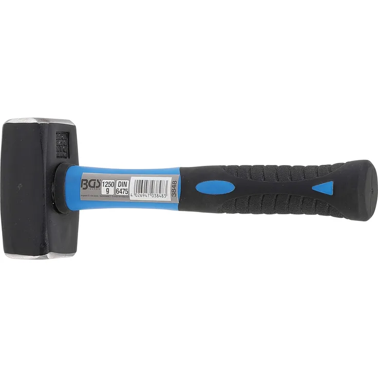 BGS 3848 | Fäustel mit Fiberglasstiel | 1250 g