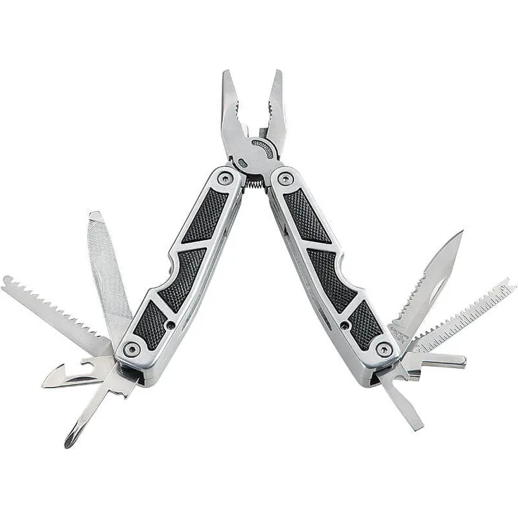 Herbertz Uni, Adapter, 11 Bits, Nylonetui Multitools, Mehrfarbig, M