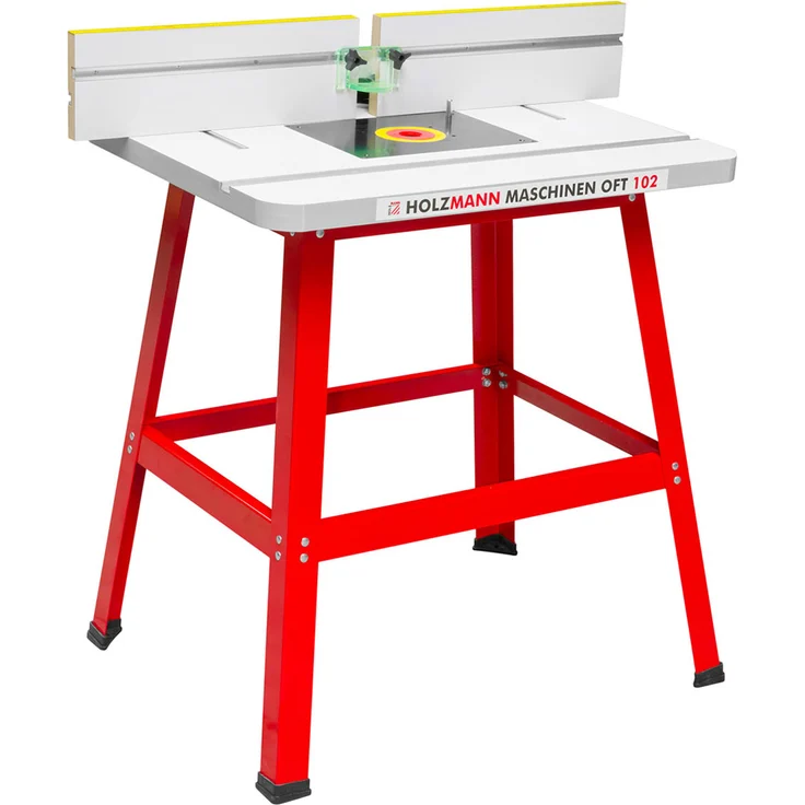 Holzmann OFT 102 Oberfräsentisch für alle gängigen Oberfräsen, ideal für Holzmann OBF 1200 – Bild 1