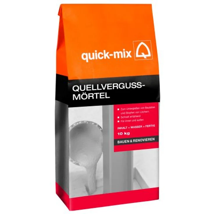 Quick-Mix Quellvergussmörtel 10 kg