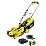 Kärcher LMO 18-36 Battery SET Akku-Rasenmäher - 1.444-421.0, 36 cm Schnittbreite, 18 V, 45 l Fangkorbvolumen
