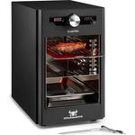 Steakreaktor Core Indoor Grillgerät Hochtemperaturgrill 2100W 800°C Einstichthermometer Schwarz