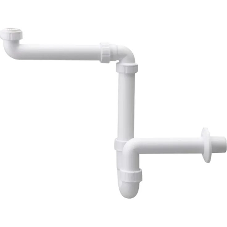 5-4' x 40 mm Raumspar-Siphon - Haas