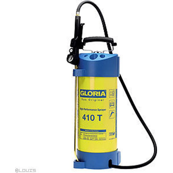 Gloria Hochleistungssprühgerät 410 T Stahlbehälter – Bild 1