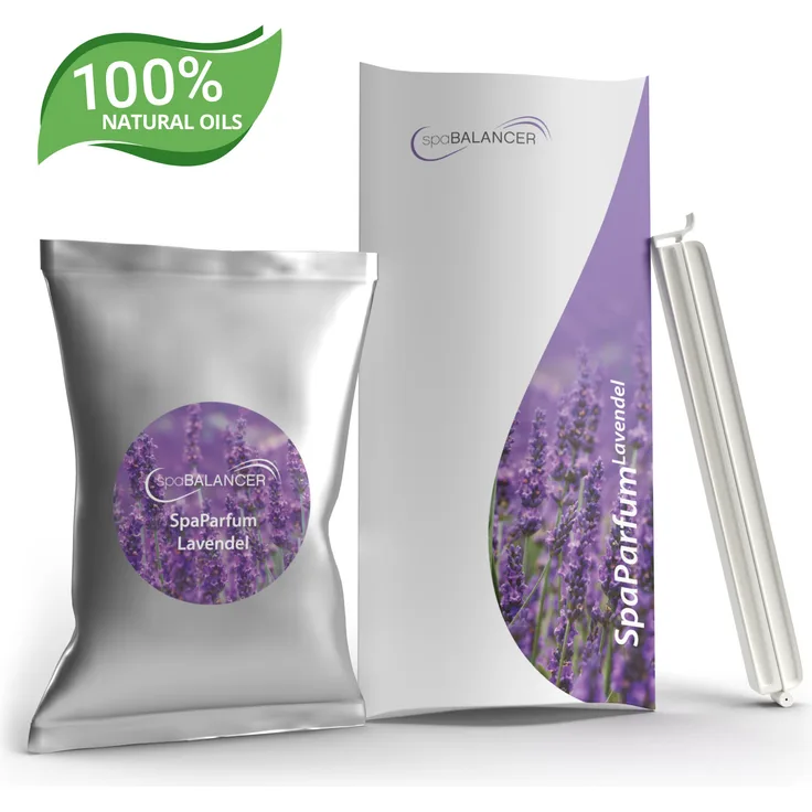 SpaBalancer Whirlpool Duft, Spa Parfum speziell für Whirlpool Lavendel