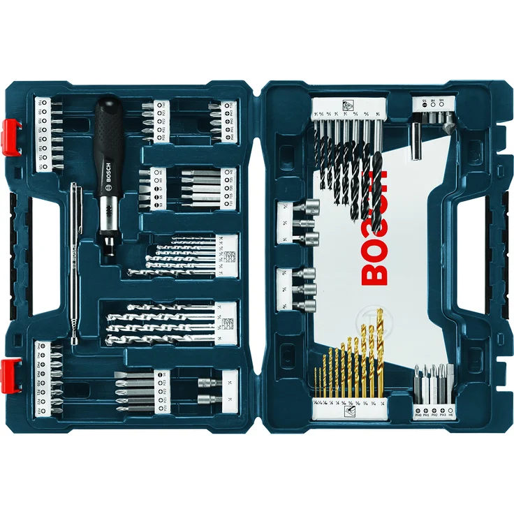 Bosch MS4034 - Bohrer- und Antriebs-Bit-Set, 34-teilig, MS4091 – Bild 1