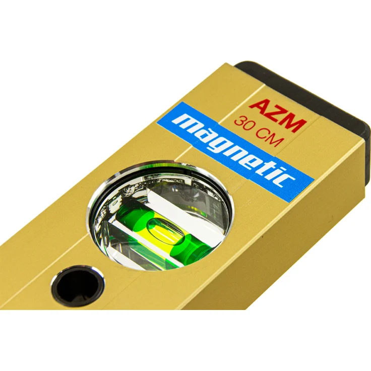 Sola Aluminium-Wasserwaage AZM / AZM 3, magnetisch, 30 | 40 | 60 | 80 | 100 | 120 | 150 | 180 | 200 cm 30 cm – Bild 1