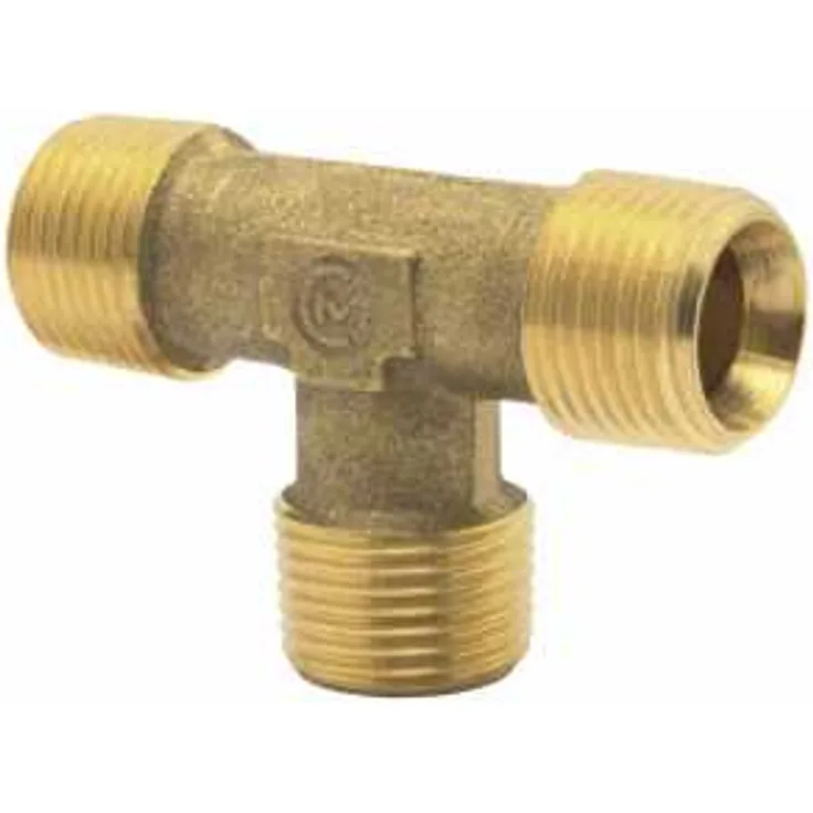 T-Stück AG 1-4, Messing Bewässerungszubehör